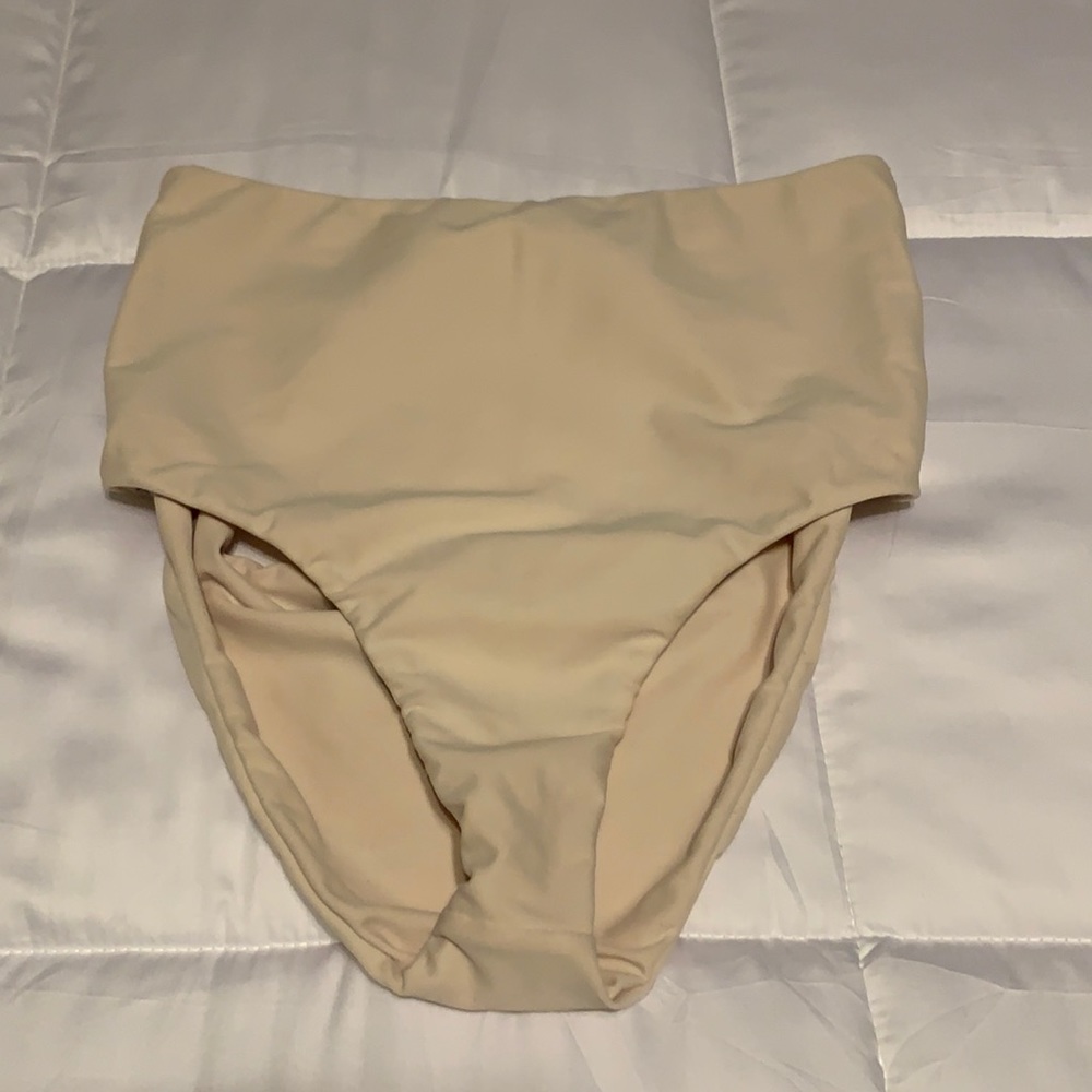 High Waisted Bottom with tie detail